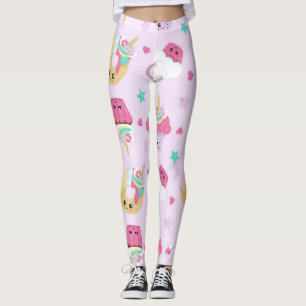 Unicorn-Leggings Leggings