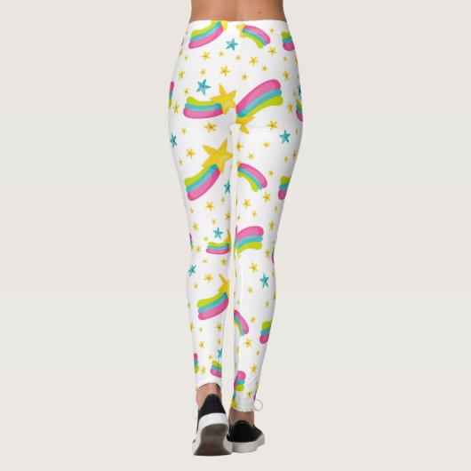 Unicorn-Leggings Leggings (Achterkant)