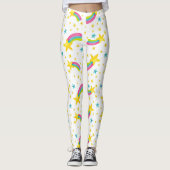 Unicorn-Leggings Leggings (Voorkant)
