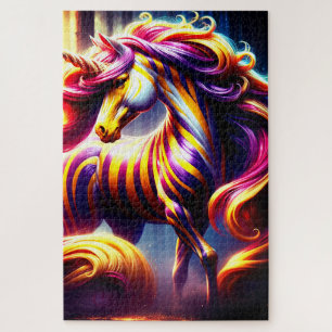 Unicorn Legpuzzel