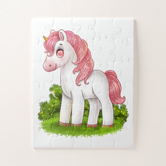 Unicorn Legpuzzel (Verticaal)