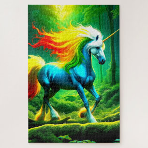 Unicorn Legpuzzel