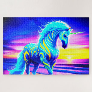 Unicorn Legpuzzel