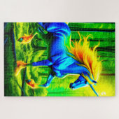 Unicorn Legpuzzel (Horizontaal)