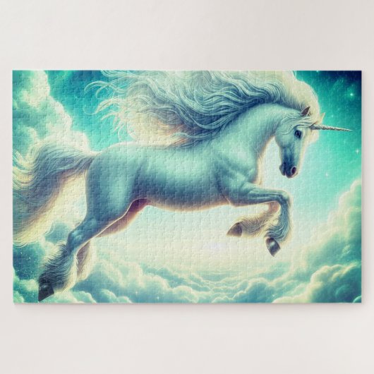 Unicorn Legpuzzel (Horizontaal)