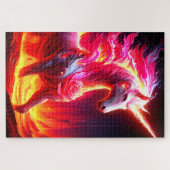 Unicorn Legpuzzel (Horizontaal)