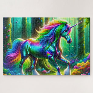 Unicorn Legpuzzel