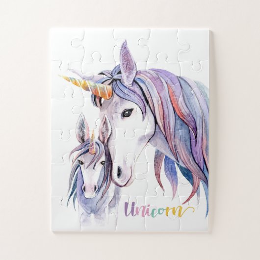 Unicorn Legpuzzel (Verticaal)