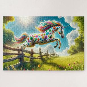 Unicorn Legpuzzel