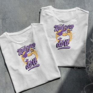 Unicorn liet me het doen t-shirt