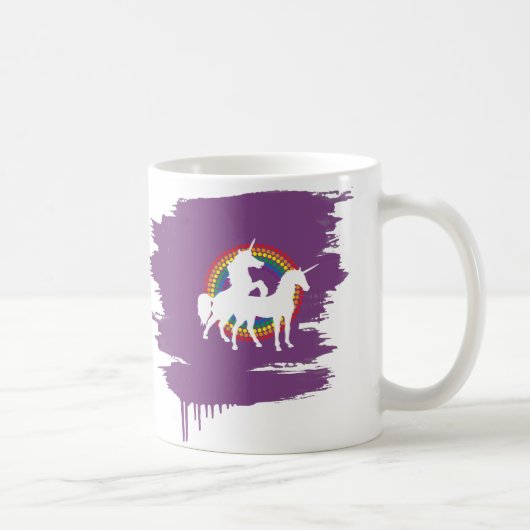 UNICORN LOVE KOFFIEMOK (Rechts)