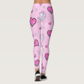 Unicorn Love Leggings (Achterkant)