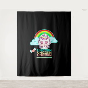 Unicorn Love Wandkleed