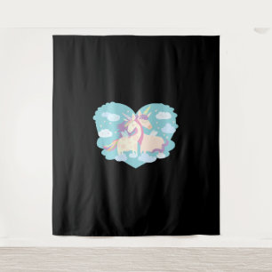 Unicorn Love Wandkleed