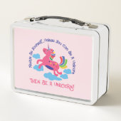 Unicorn Lunchbox (Achterkant)