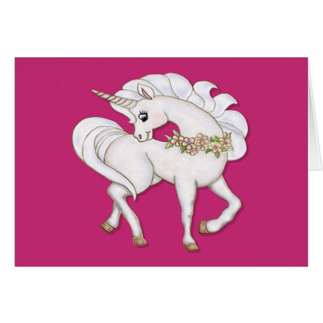 Unicorn Magic (Voorkant Horizontaal)