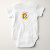 Unicorn Magic Baby Bodysuit (Achterkant)