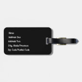 Unicorn Magic Bagagelabel (Achterkant horizontaal)