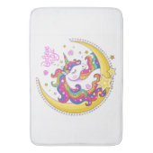 Unicorn Magic Bath Mat (Voorkant Verticaal)