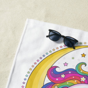 Unicorn Magic Beach Towel Strandlaken