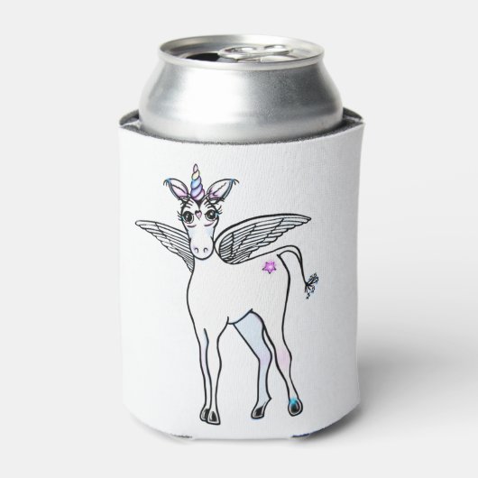 Unicorn Magic Blikjeskoeler (Blikje Voorkant)