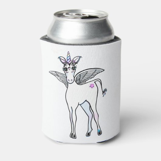 Unicorn Magic Blikjeskoeler (Blikje Achterkant)