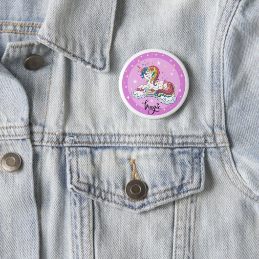 Unicorn Magic Button (In situ)