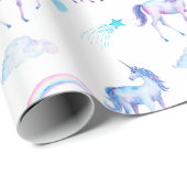 Unicorn Magic Cadeaupapier (Rol Hoek)