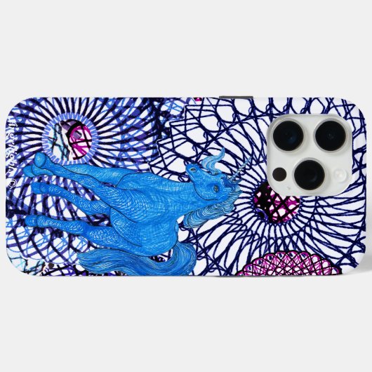 Unicorn Magic Case-Mate iPhone Case (Achterkant (horizontaal))