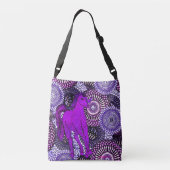 Unicorn Magic Crossbody Tas (Achterkant)