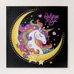 Unicorn Magic Jigzaag Puzzle Legpuzzel