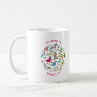 Unicorn Magic Kawaii Koffiemok
