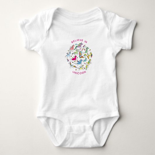 Unicorn Magic Kawaii Romper (Voorkant)