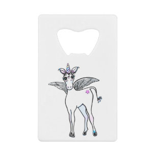 Unicorn Magic Kredietkaart Flessenopener