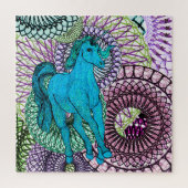 Unicorn Magic Legpuzzel (Verticaal)