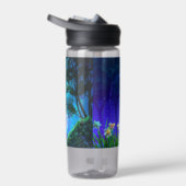 Unicorn Magic Moonlight Forest Add Name Waterfles (Rechts)