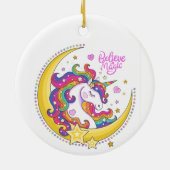 Unicorn Magic Ornament (Achterkant)