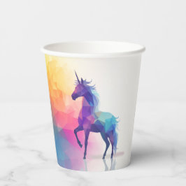Unicorn Magic Papieren Bekers
