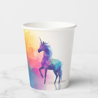 Unicorn Magic Papieren Bekers