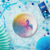 Unicorn Magic Papieren Bordje (Feest)