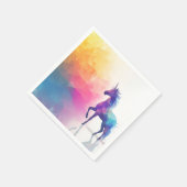Unicorn Magic - Party Servet (Hoek)