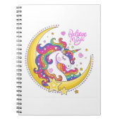 Unicorn Magic Photo Notitieboek (Voorkant)