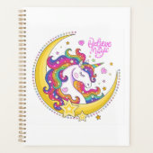 Unicorn Magic Planner (Devant)