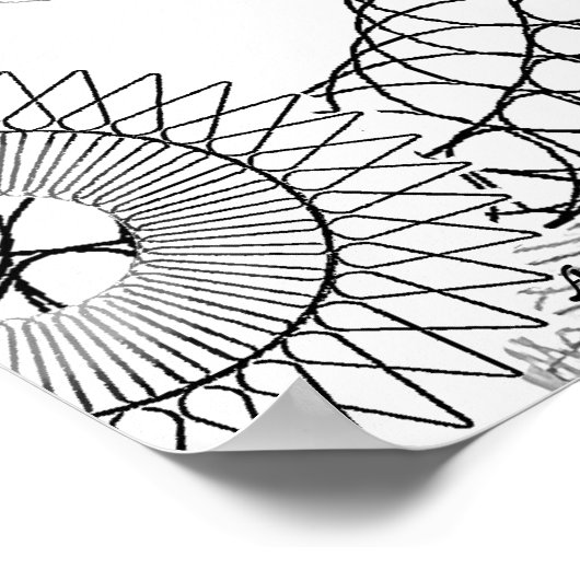 Unicorn Magic Poster (Hoek)