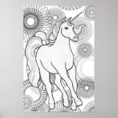 Unicorn Magic Poster (Voorkant)