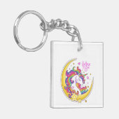 Unicorn Magic Sleutelhanger (Voorkant Links)