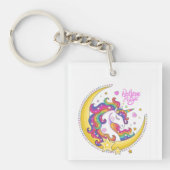 Unicorn Magic Sleutelhanger (Voorkant)