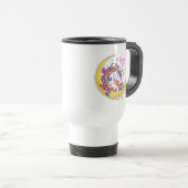 Unicorn Magic Travel Mug Reisbeker (Voorkant rechts)