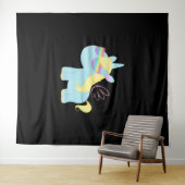 Unicorn Magic Wandkleed (In Situ (horizontaal))