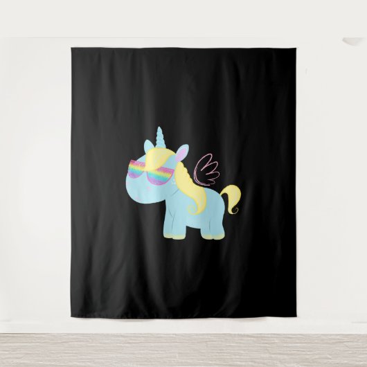 Unicorn Magic Wandkleed (Voorkant)